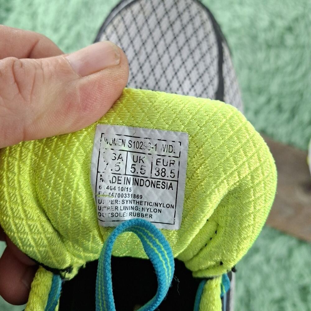 Size 7.5 - Saucony Guide 9 Gray - S10296-1 - Picture 7 of 10